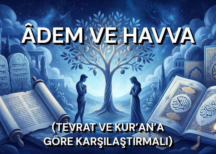 Adem ile Havva ile ilgili bilgilerin, Tevrat ve Kur'an açısından karşılaştırmalı olarak ele alınıp ortaya koyulması.